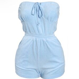 One pc shorts romper